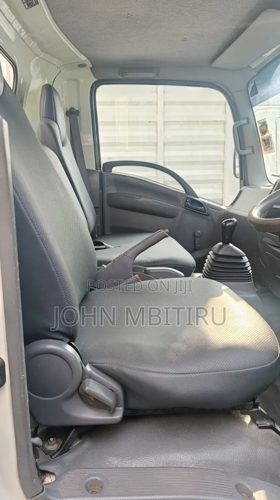 Isuzu NQR Open Body 2022 White