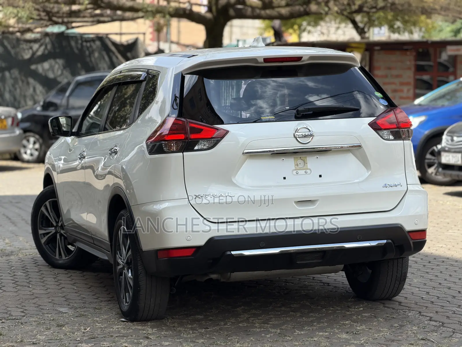 Nissan X-Trail 2019 White