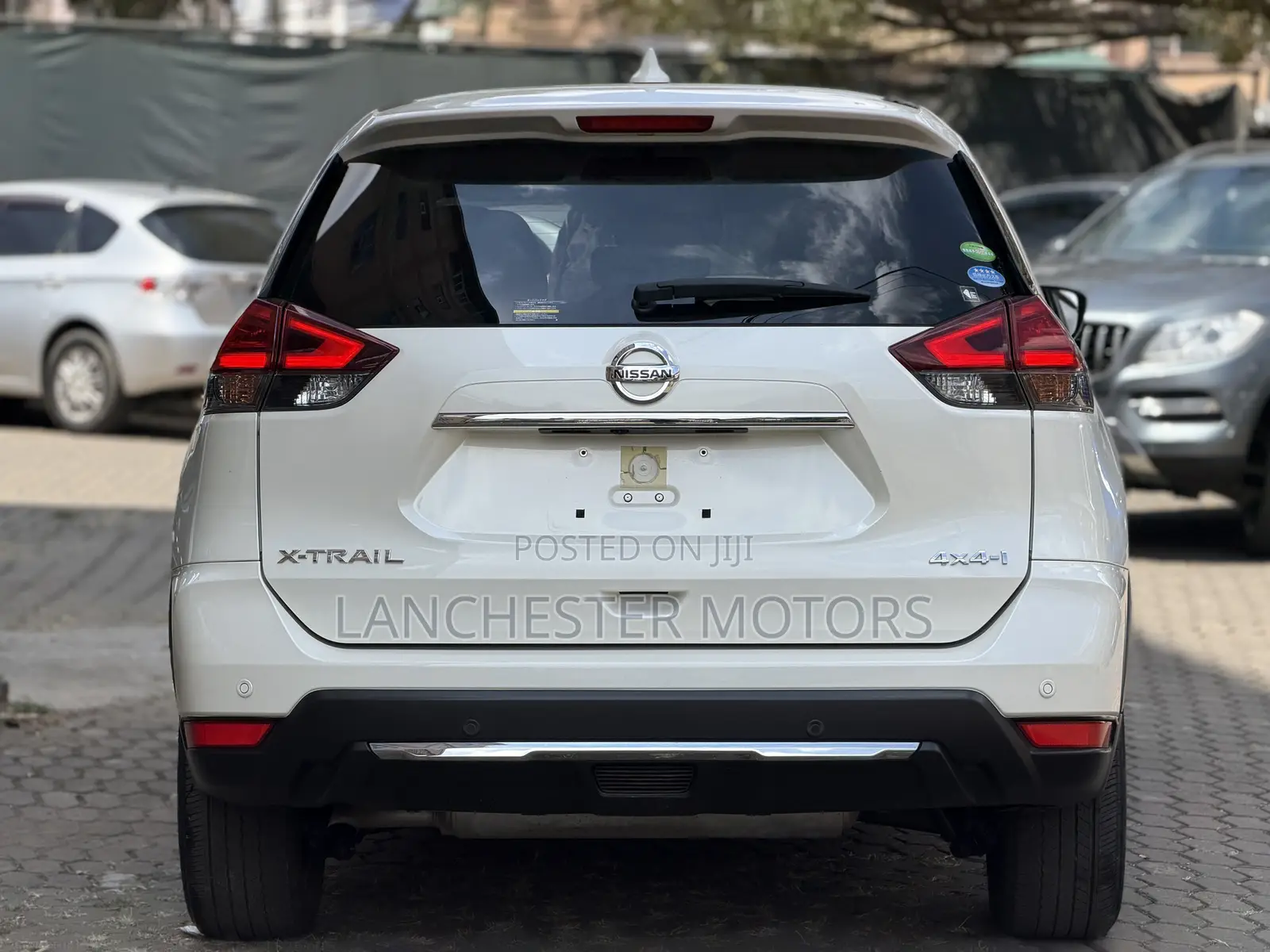 Nissan X-Trail 2019 White