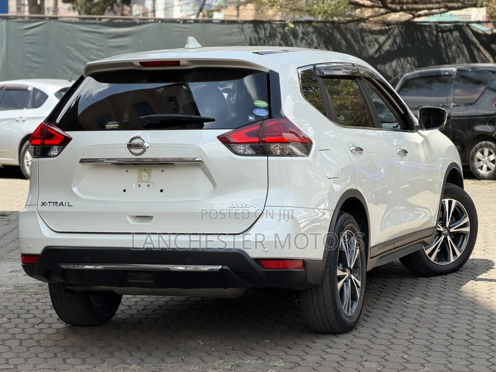 Nissan X-Trail 2019 White