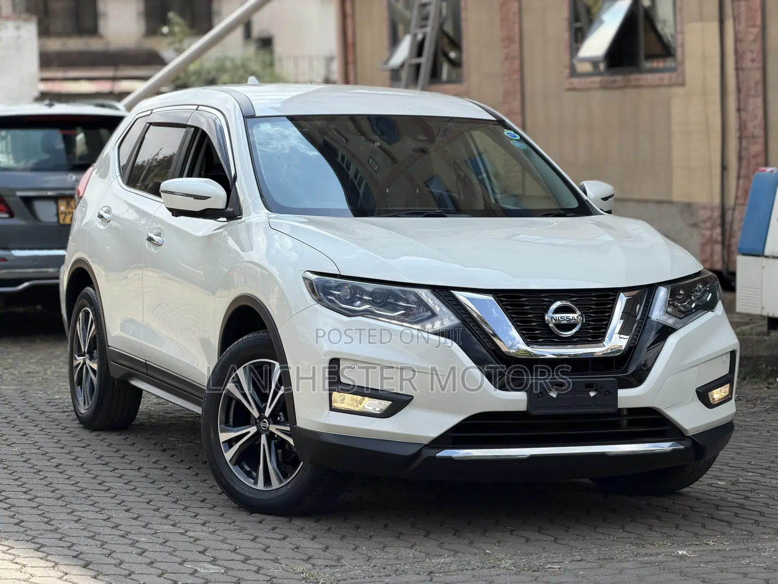 Nissan X-Trail 2019 White