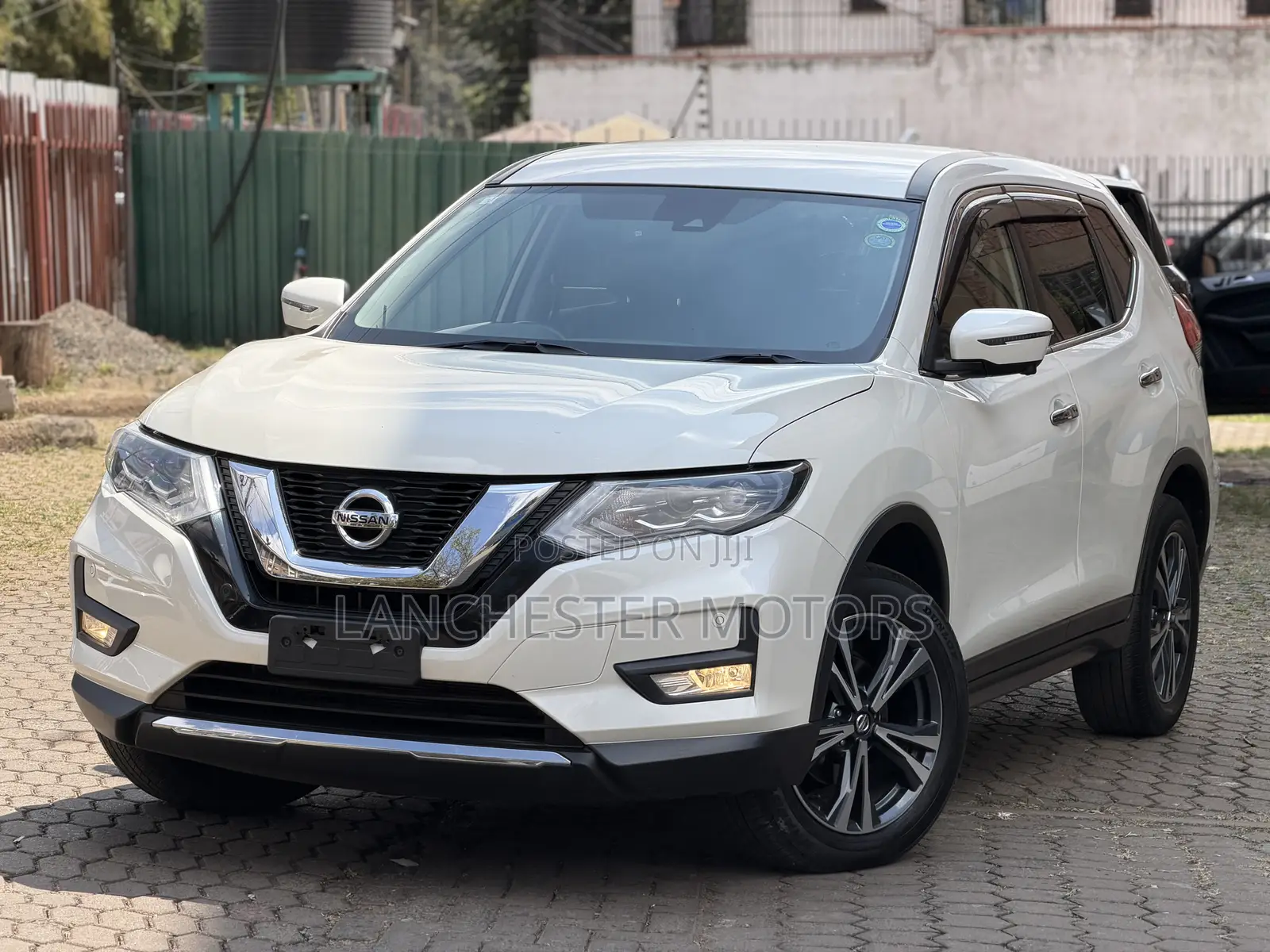 Nissan X-Trail 2019 White