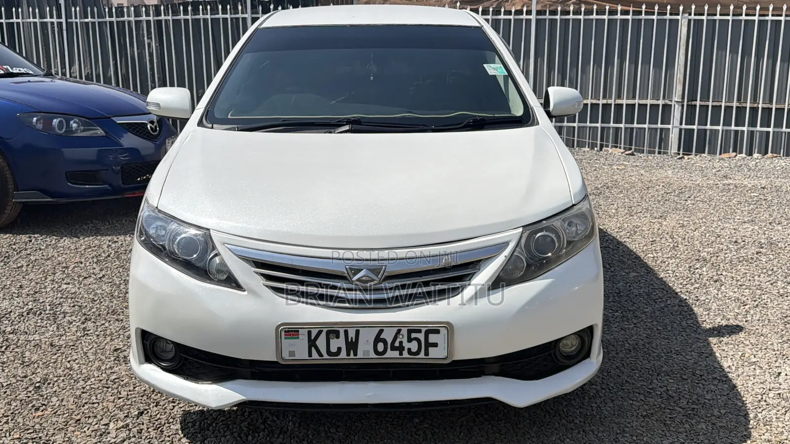 Toyota Allion 2012 White