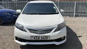Toyota Allion 2012 White