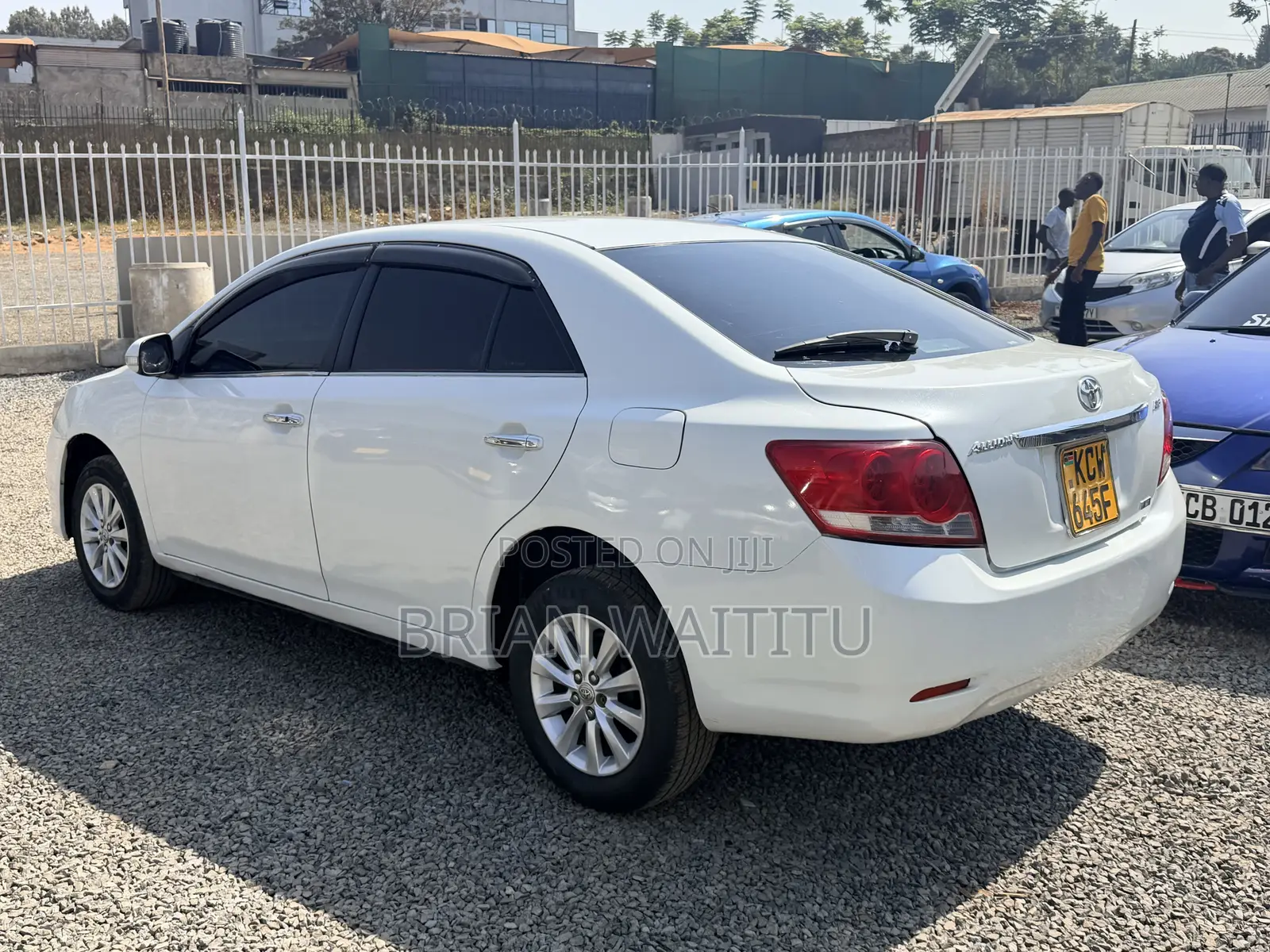 Toyota Allion 2012 White