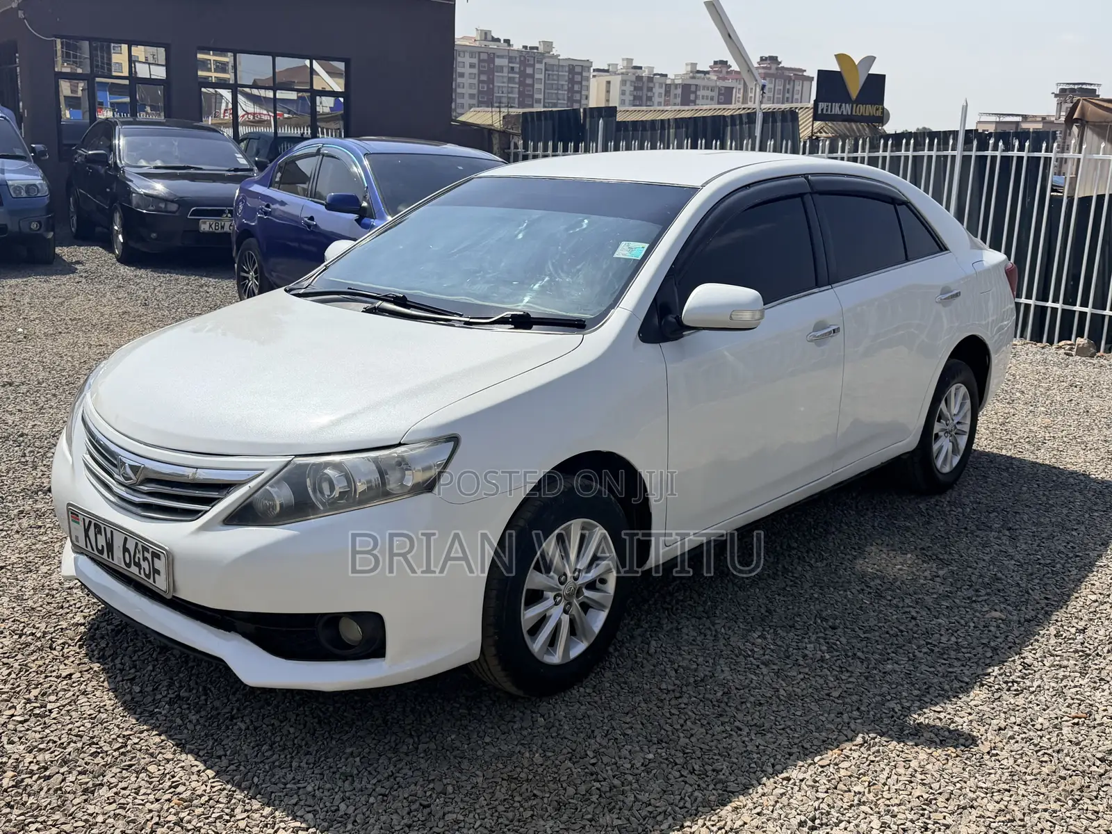 Toyota Allion 2012 White