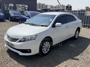 Toyota Allion 2012 White