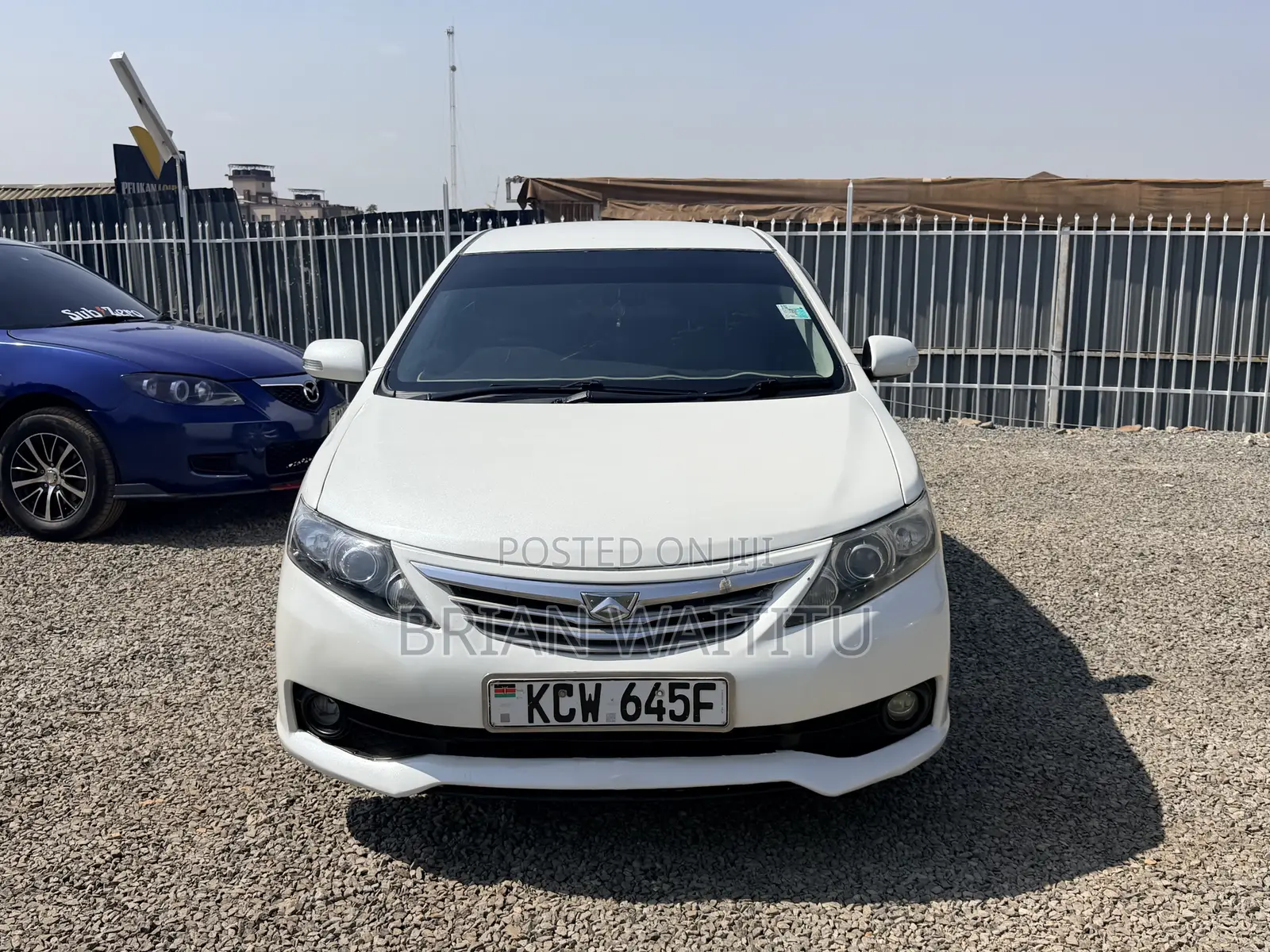 Toyota Allion 2012 White