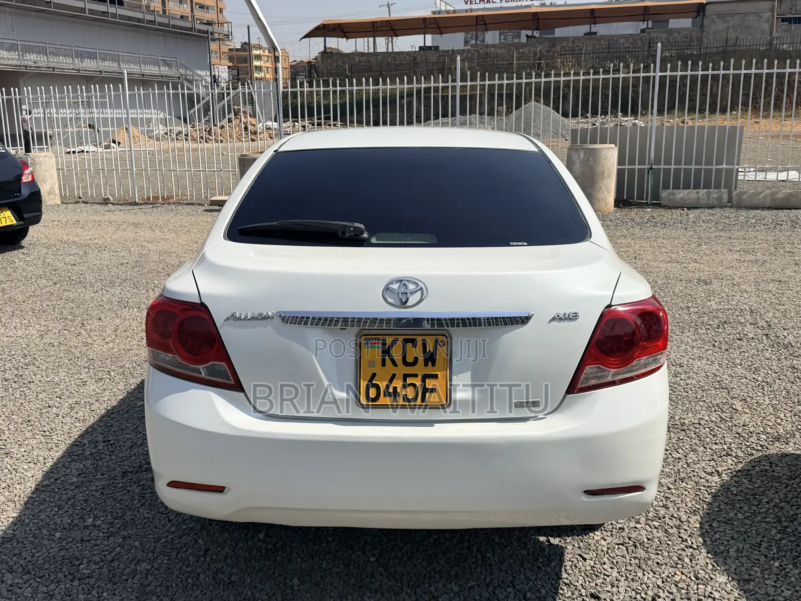 Toyota Allion 2012 White