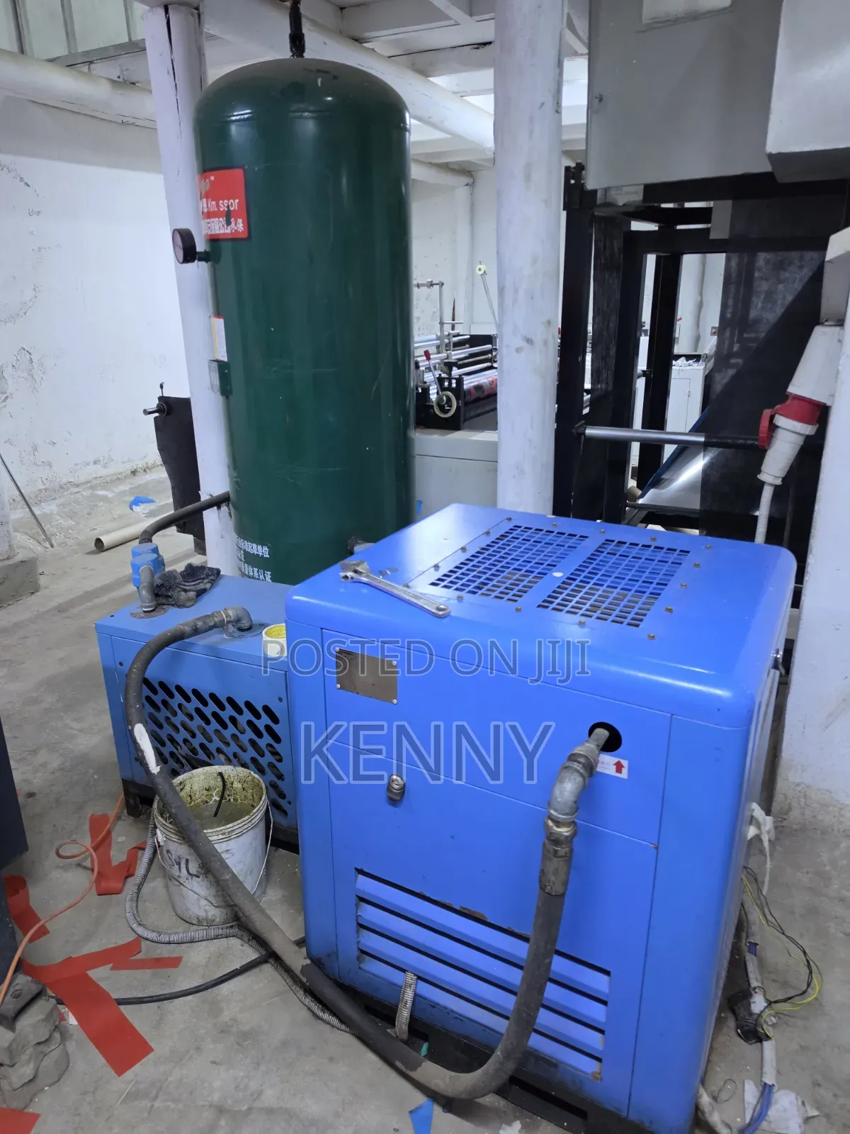 Air Compressor Machine