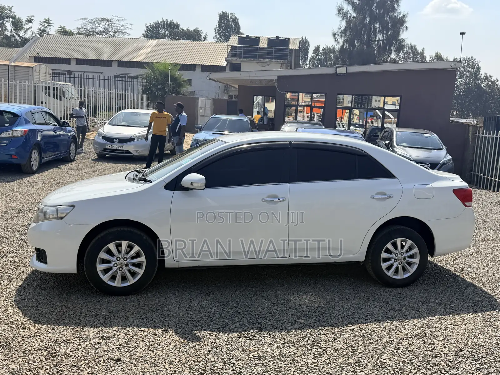 Toyota Allion 2012 White