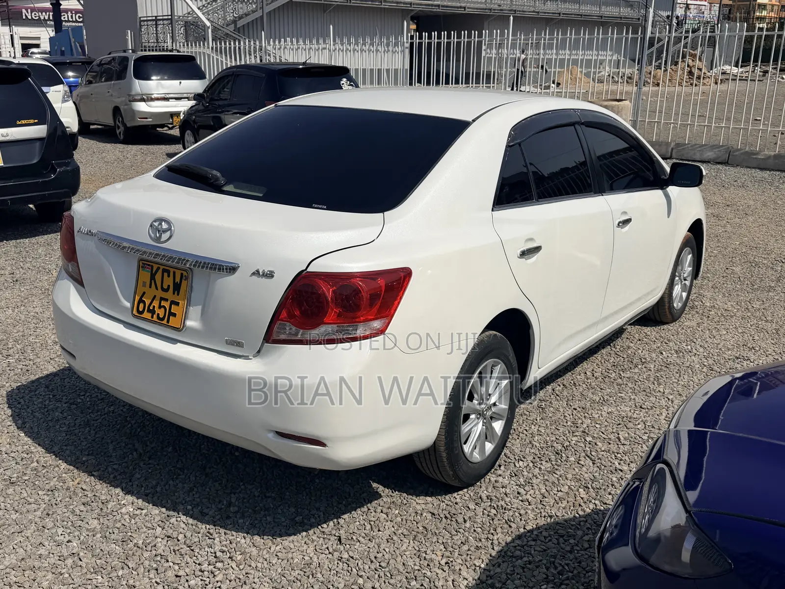 Toyota Allion 2012 White