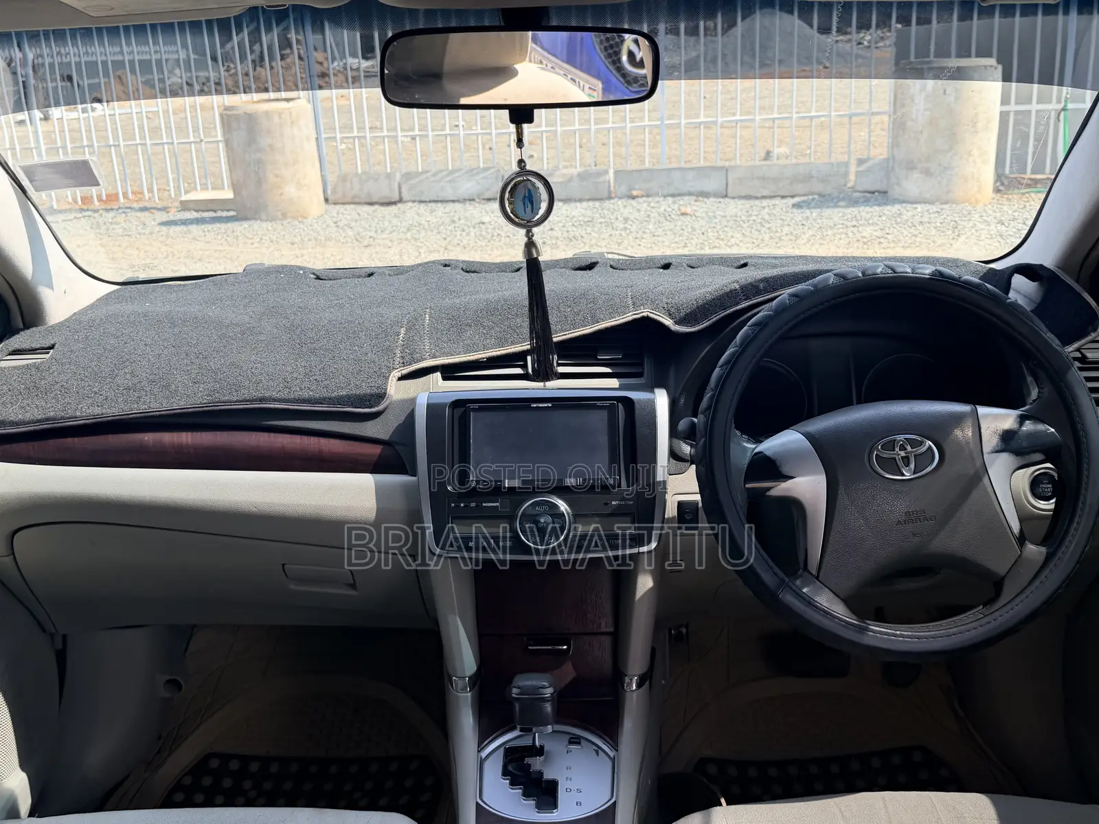 Toyota Allion 2012 White