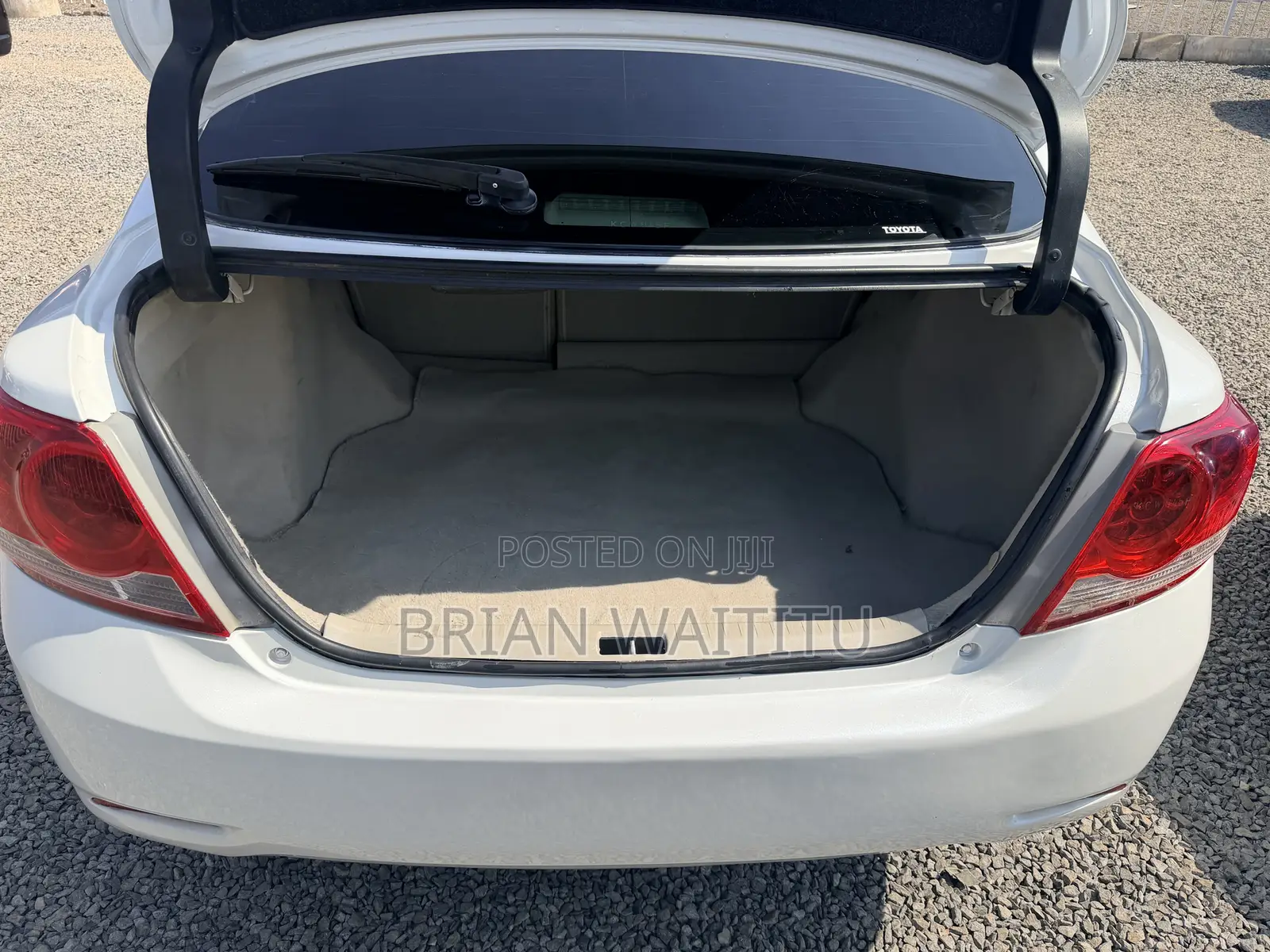 Toyota Allion 2012 White
