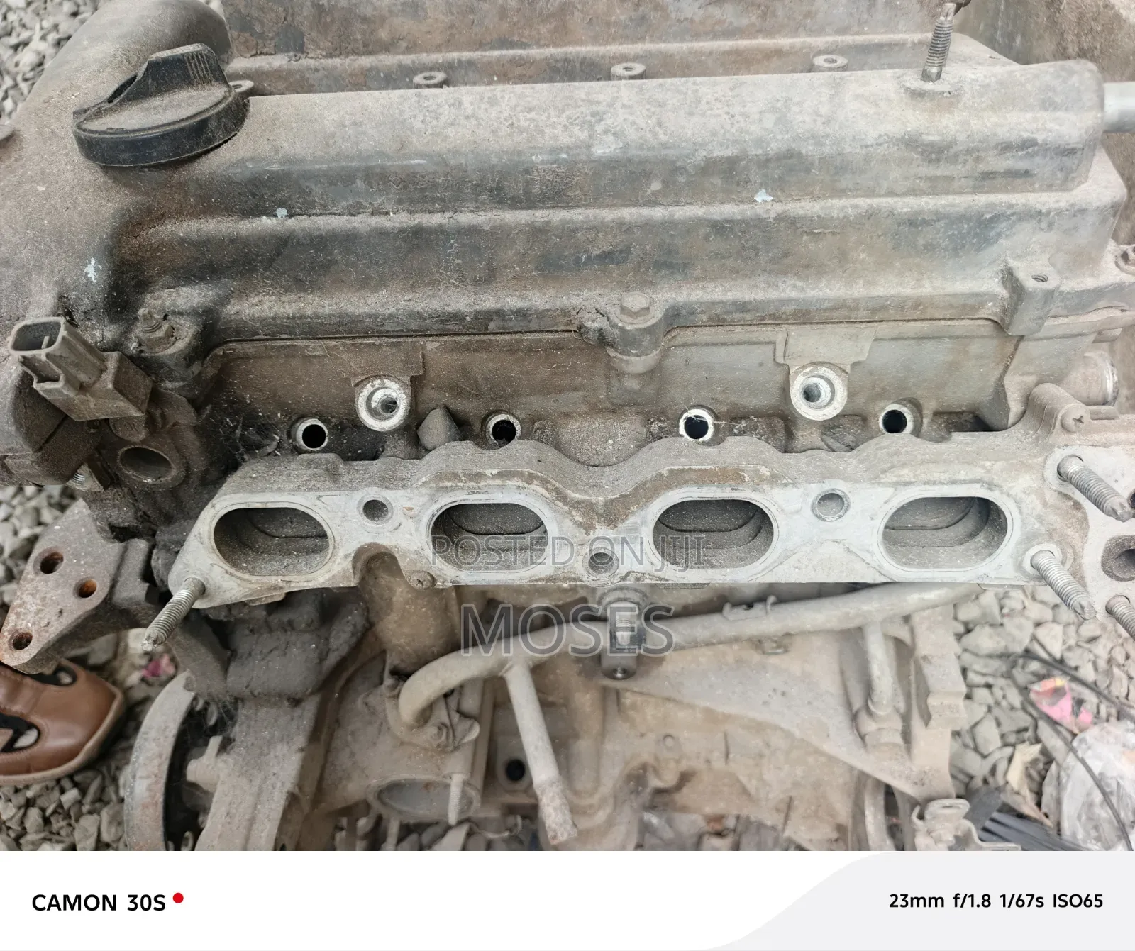 1NZ Engine Vitz, Axio