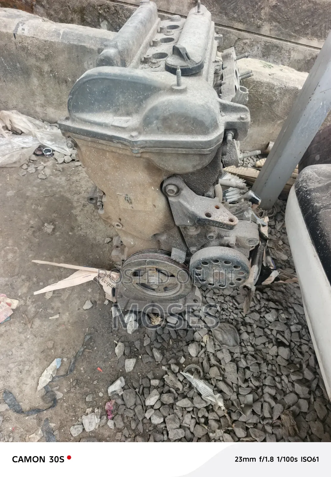1NZ Engine Vitz, Axio