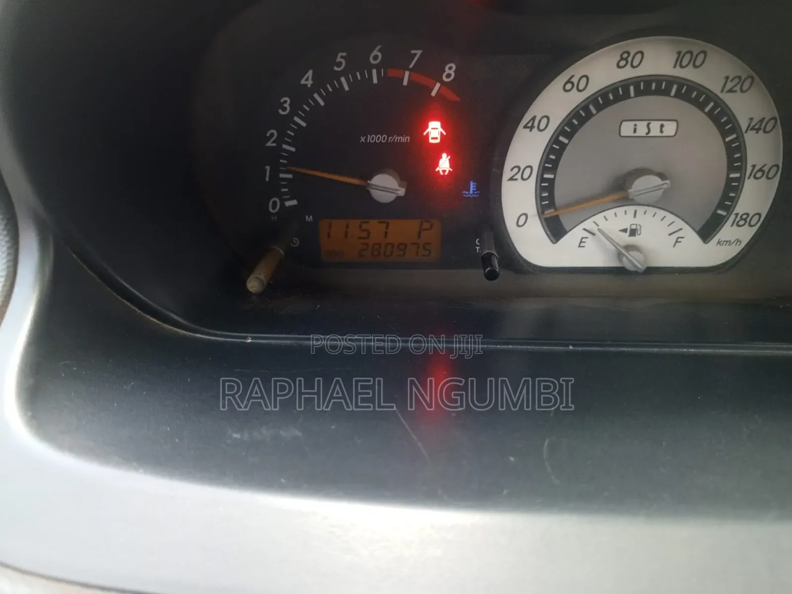 Toyota IST 2007 Black