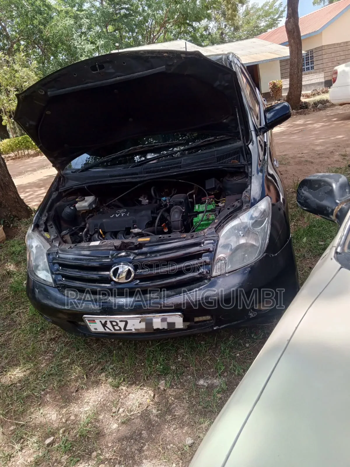 Toyota IST 2007 Black