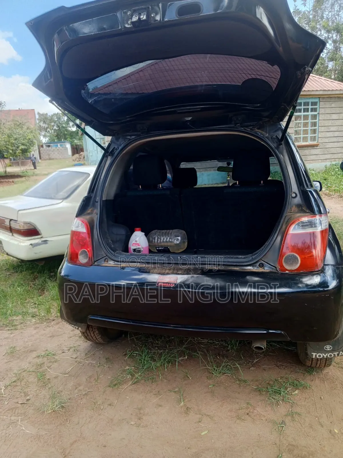 Toyota IST 2007 Black