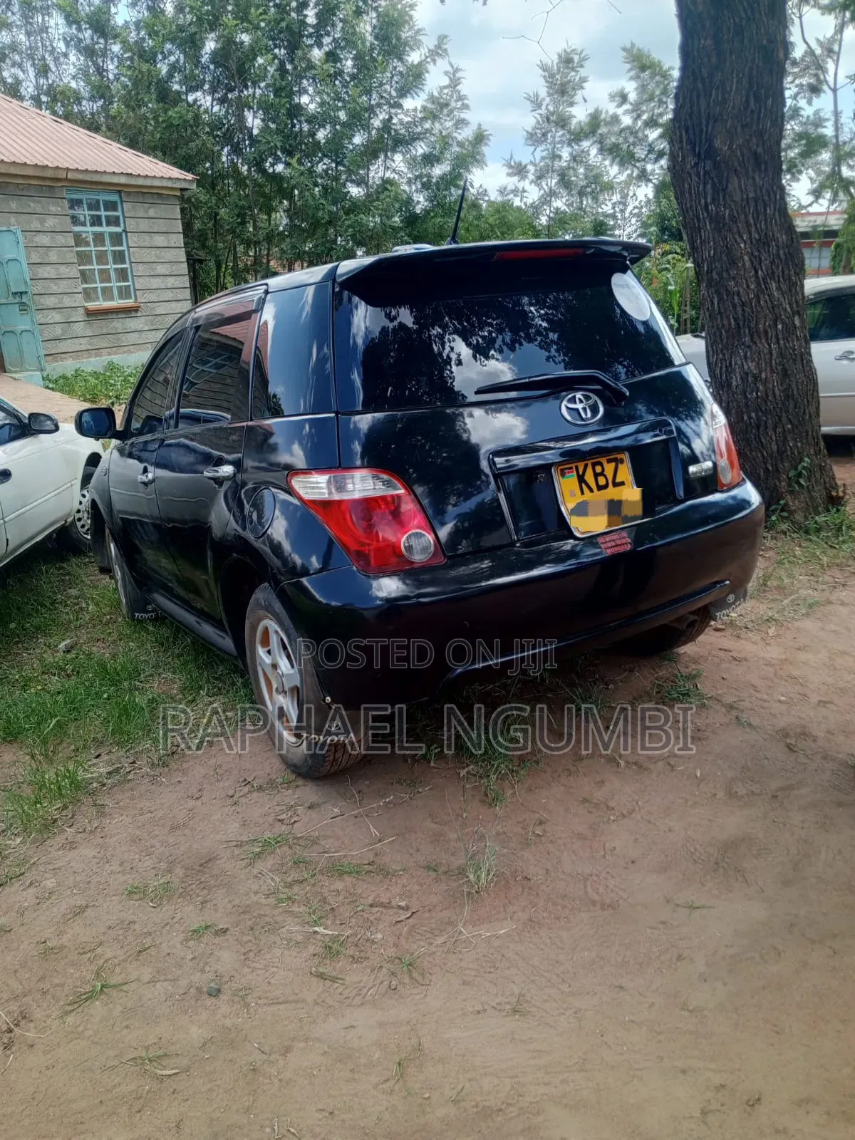 Toyota IST 2007 Black