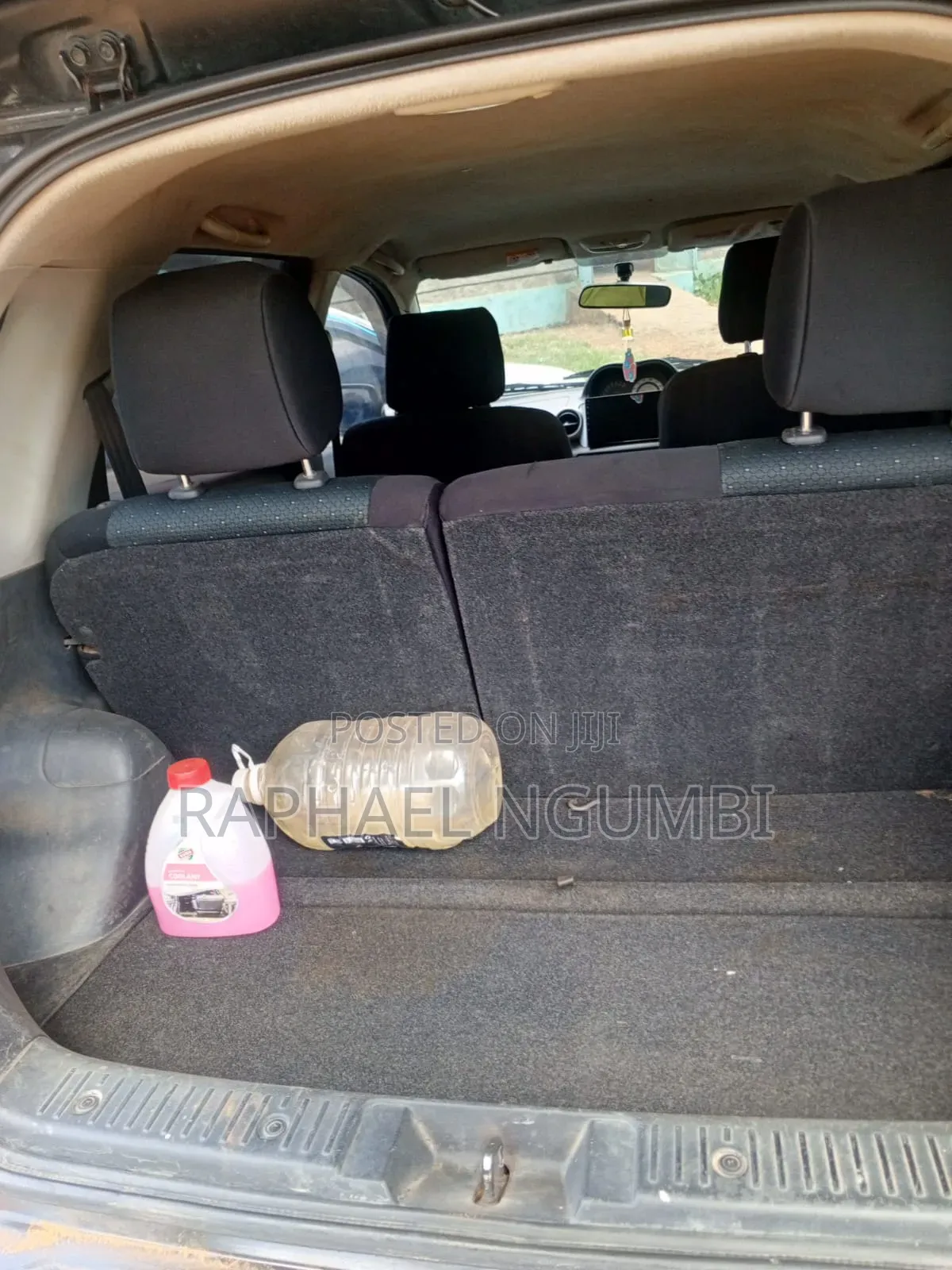 Toyota IST 2007 Black