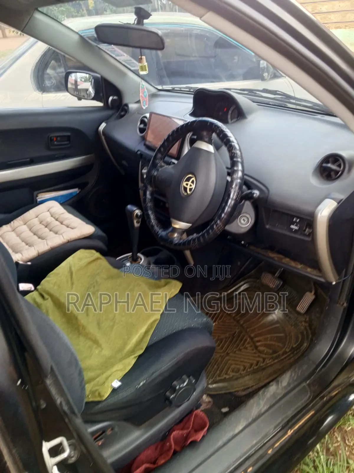 Toyota IST 2007 Black