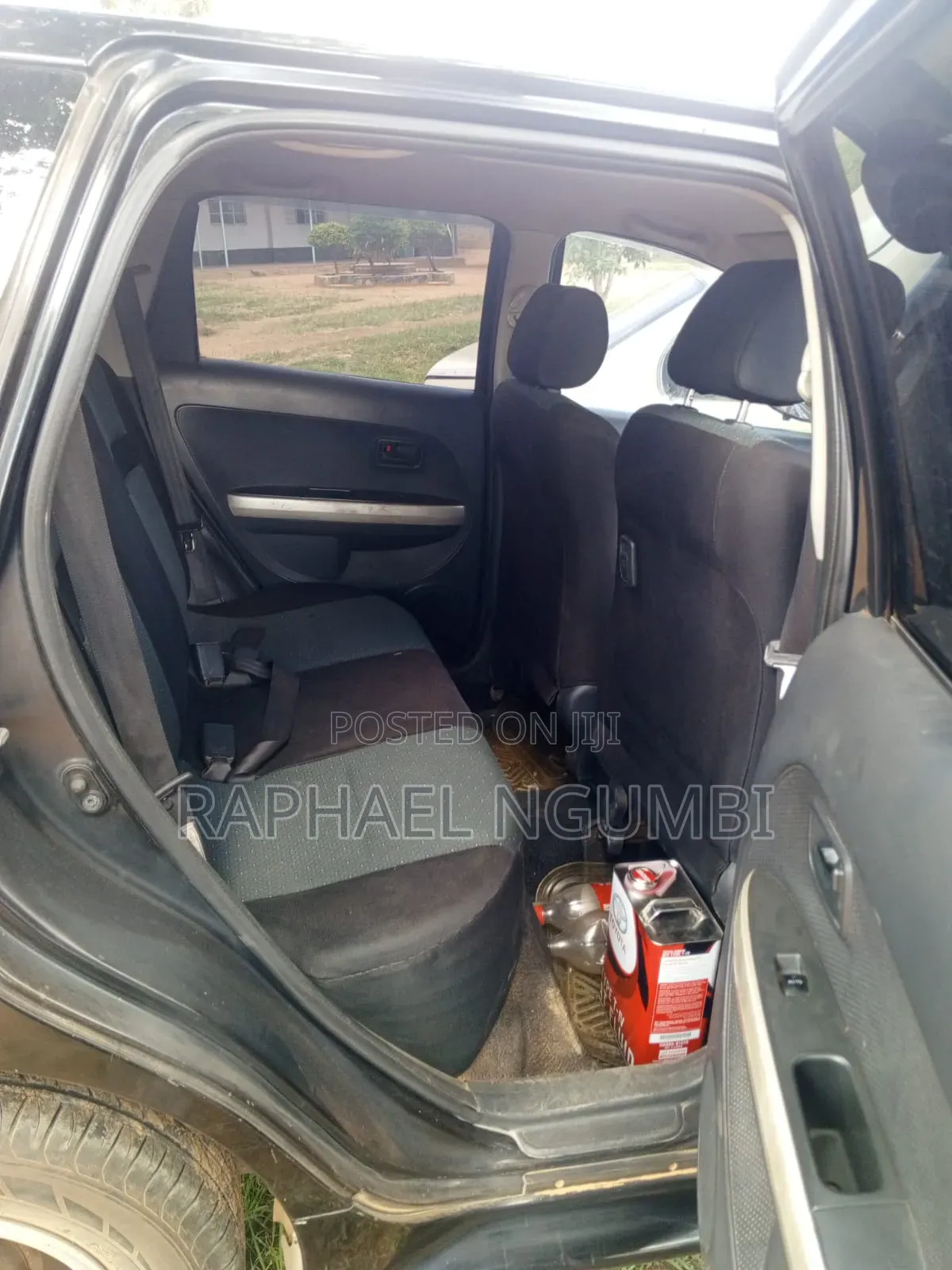 Toyota IST 2007 Black