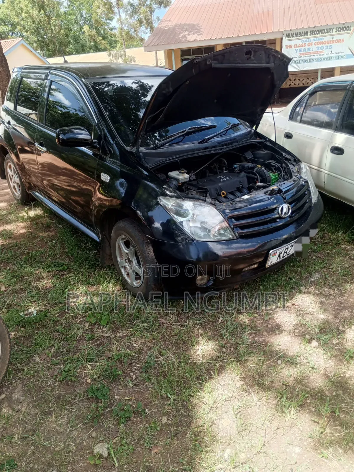 Toyota IST 2007 Black