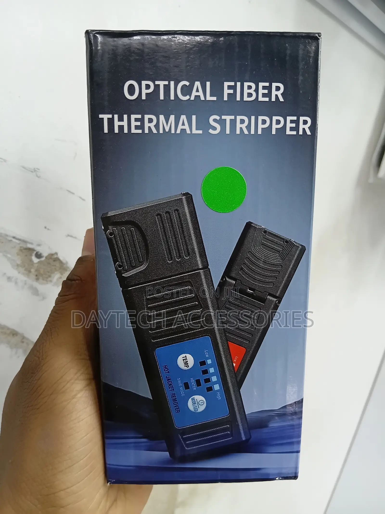 AUA-M8 Fiber Optic Thermal Stripper - Black