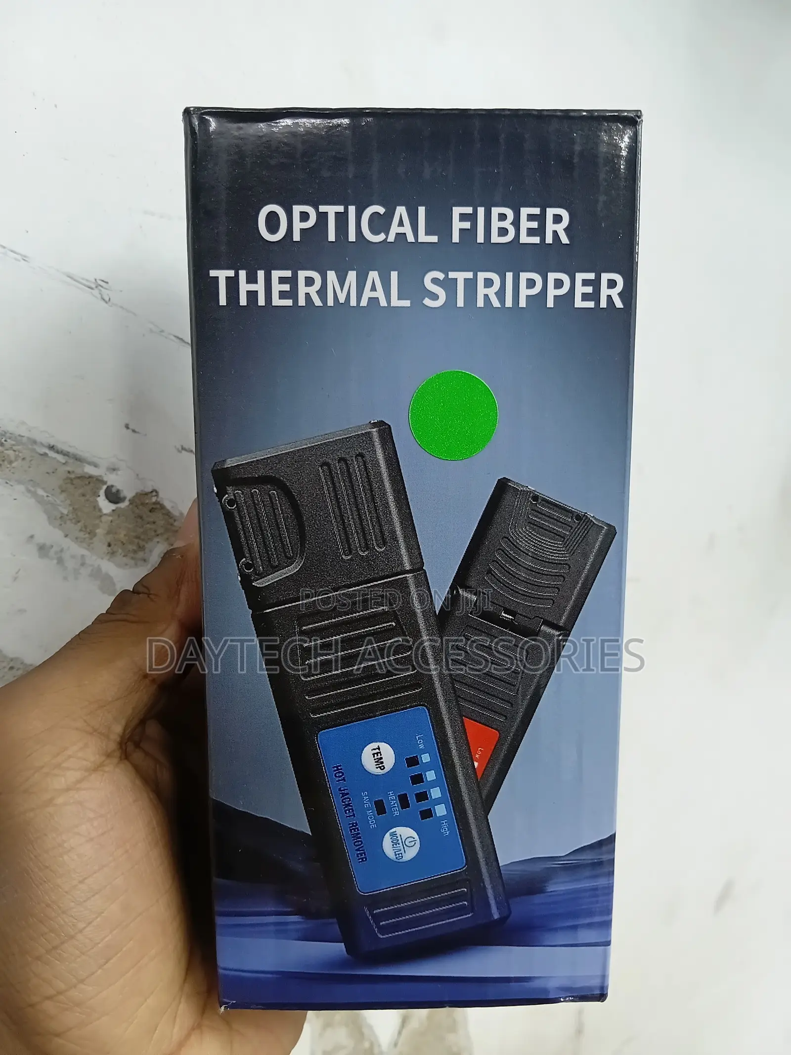 AUA-M8 Fiber Optic Thermal Stripper - Black