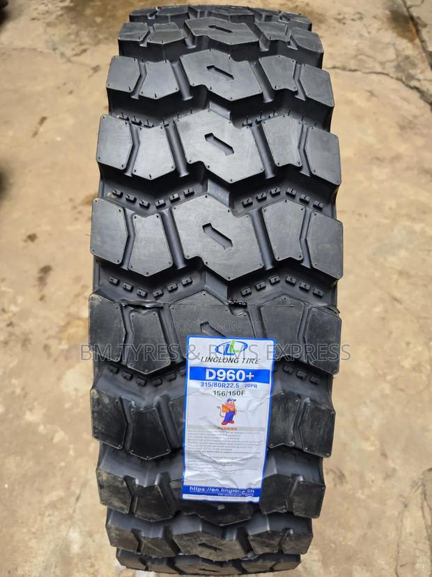 315 /80 R22. 5 LINGLONG TIRES (Diff) - main view