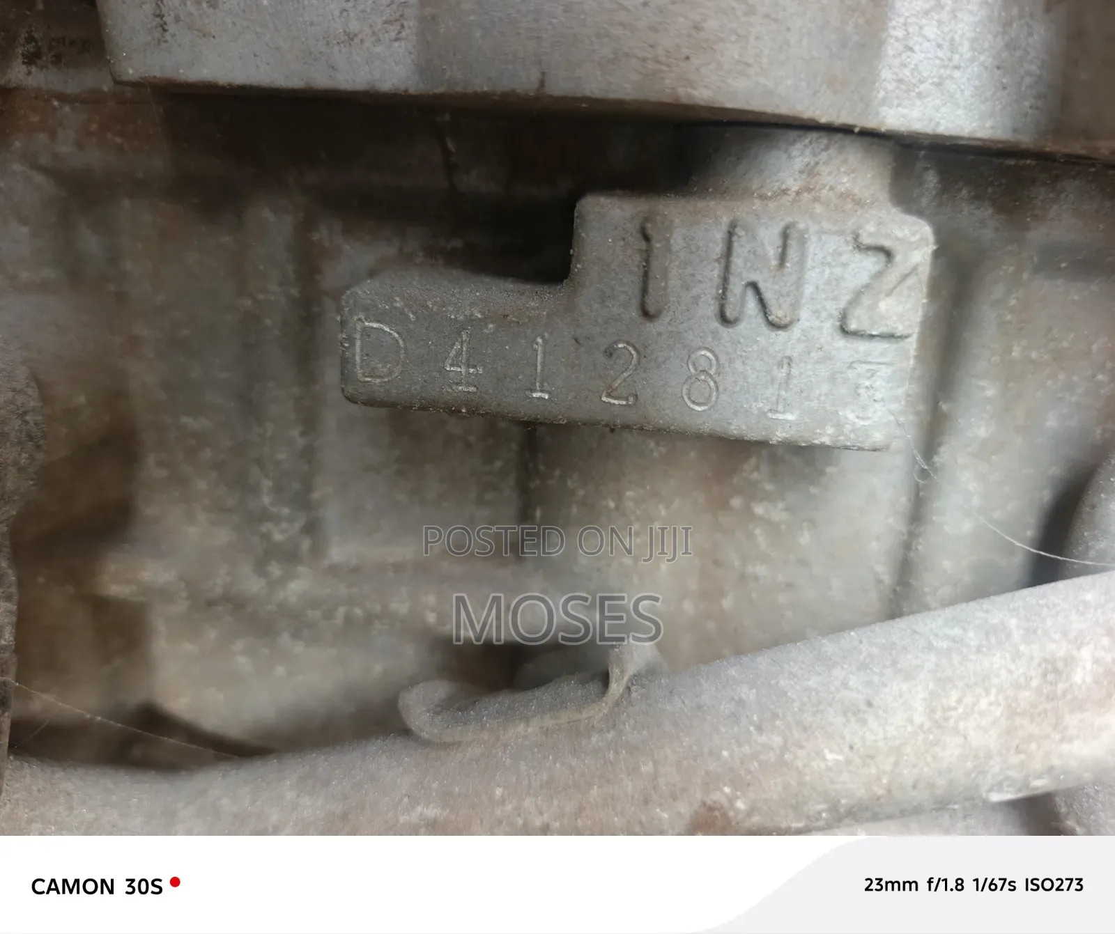 1NZ Engine Vitz, Axio
