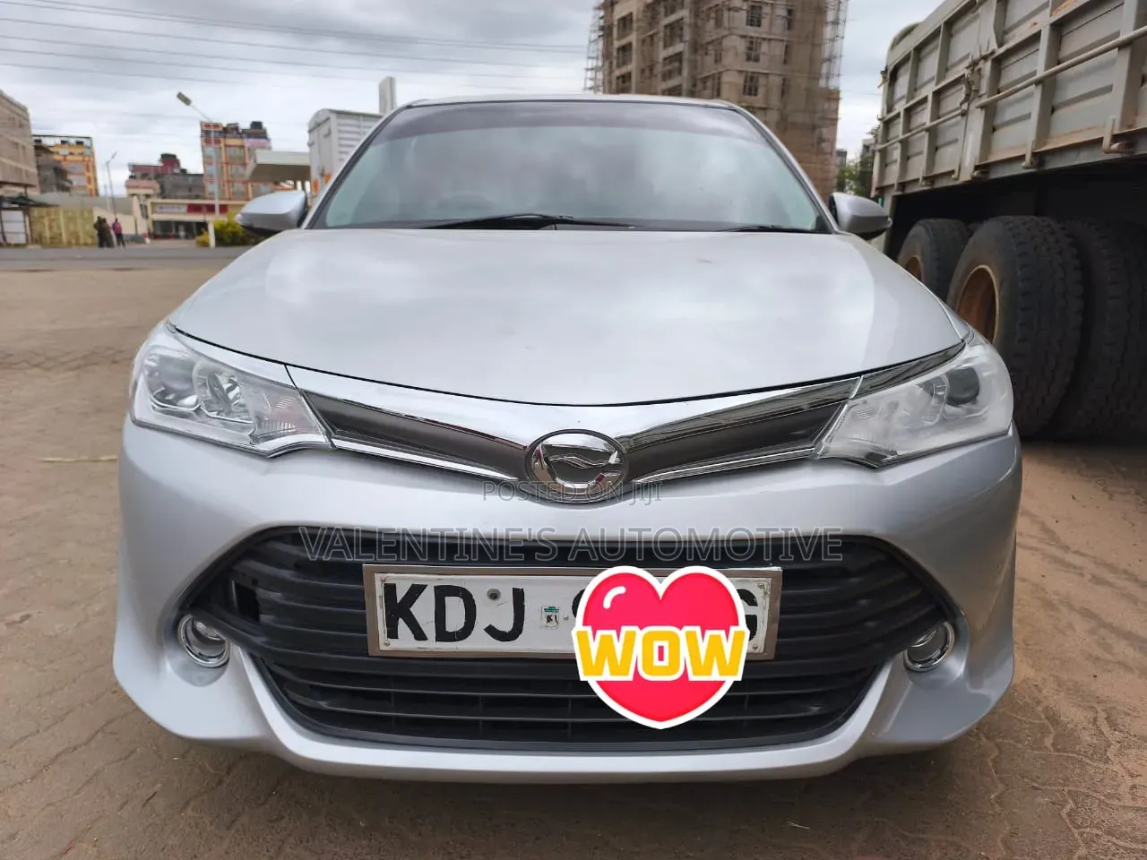 Toyota Axio 2016 Silver