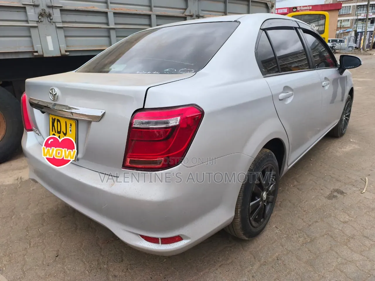 Toyota Axio 2016 Silver