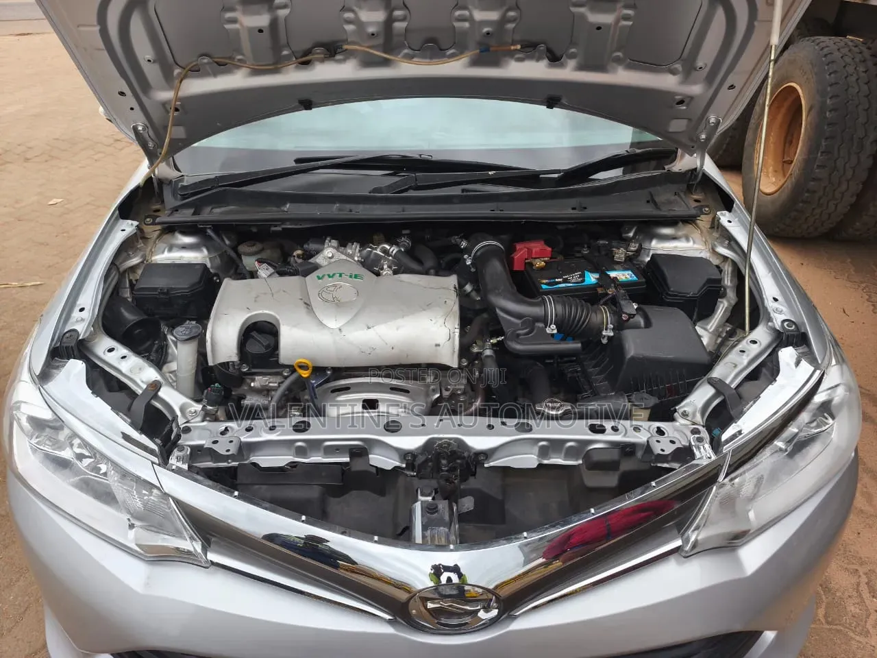 Toyota Axio 2016 Silver