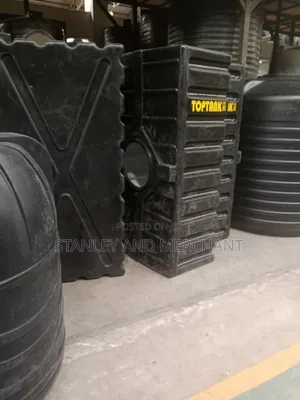 Rectangular or Loft Tank Black 1000l. New.