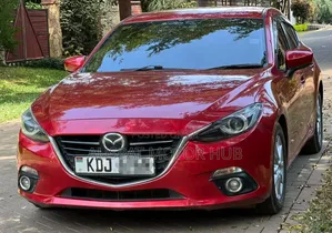 Mazda Axela 2015 Red