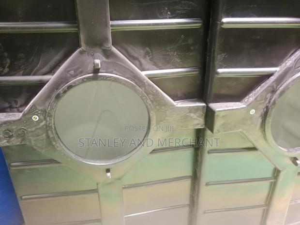 Rectangular or Loft Tank Black 1000l. New. - thumbnail 2