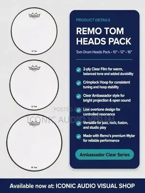 Remo Ambassador Toms Heads