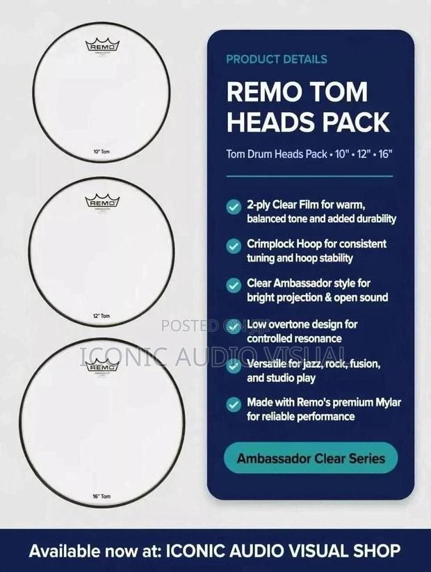 Remo Ambassador Toms Heads