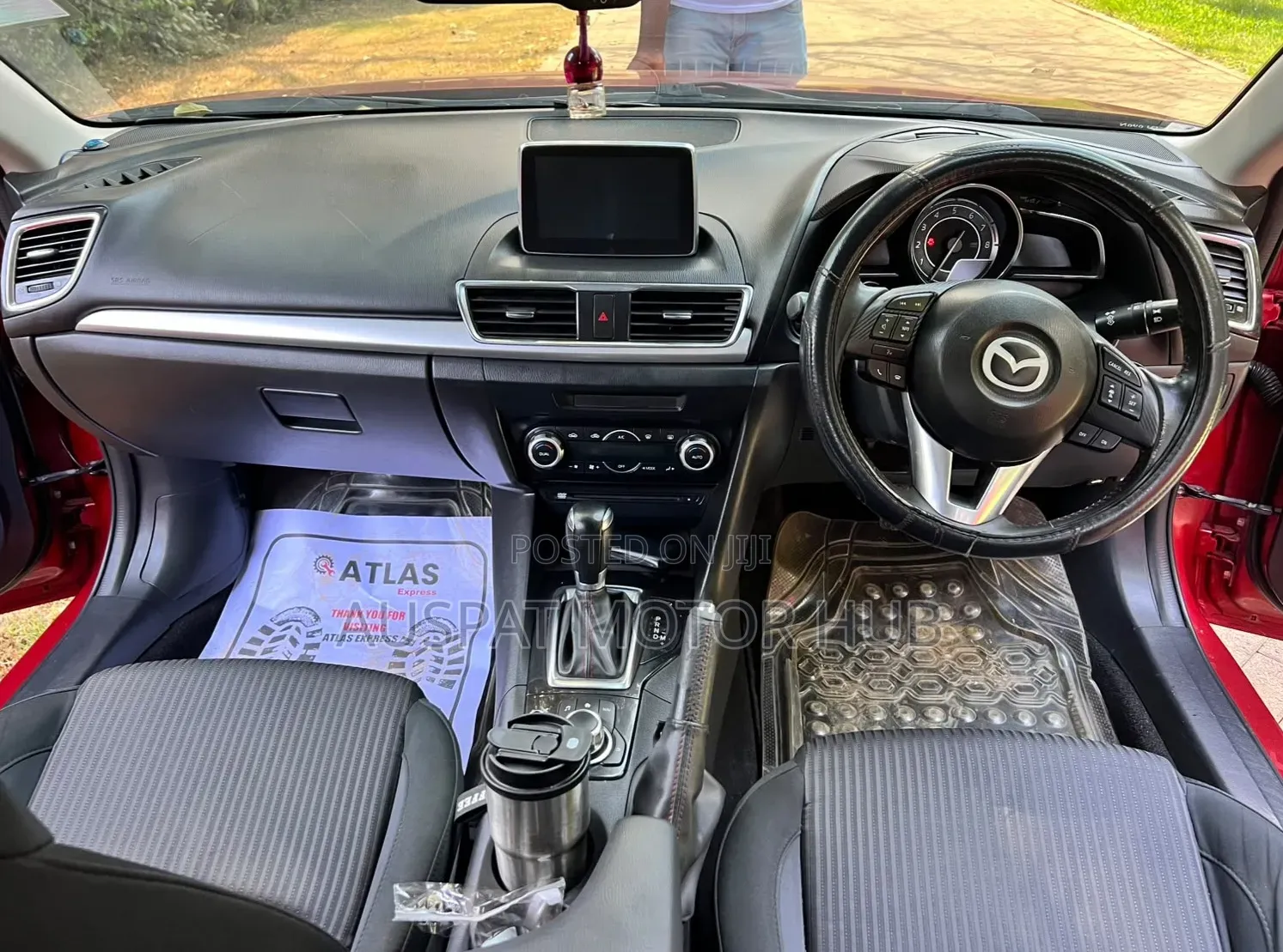 Mazda Axela 2015 Red