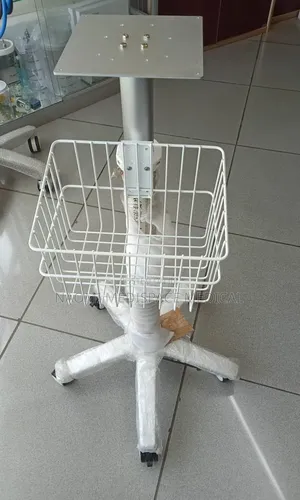 Mobile Vital Sign/Patient Monitor Stand With Wheels(Height Adjustable)