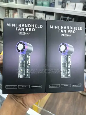 The Mini Handheld Fan Pro (Model K824)