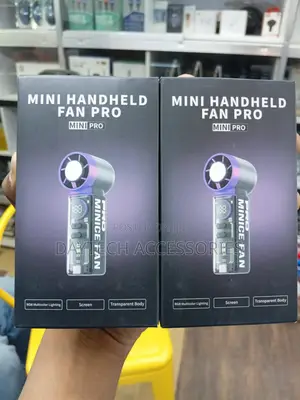 The Mini Handheld Fan Pro (Model K824)