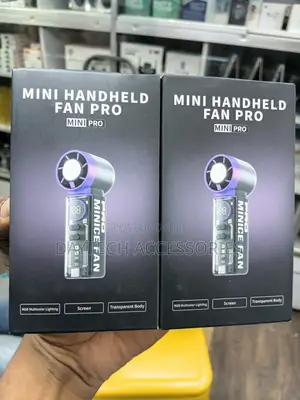 The Mini Handheld Fan Pro (Model K824)