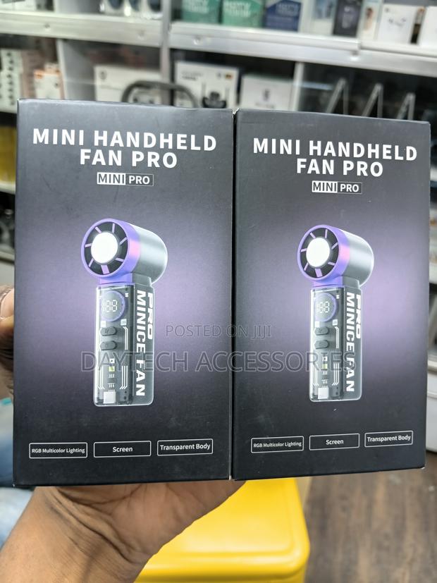The Mini Handheld Fan Pro (Model K824) - thumbnail 4
