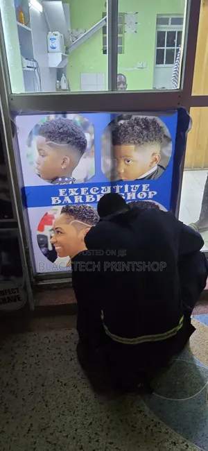 Window Stickers, Banners