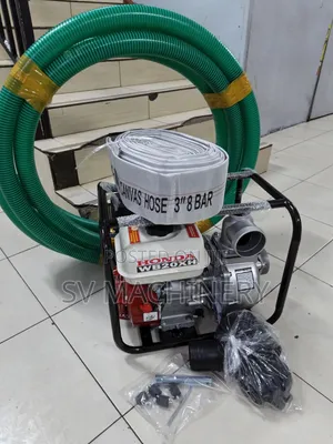 Heavy Duty Combo 8.5hp 3" Honda Petrol Water Pump