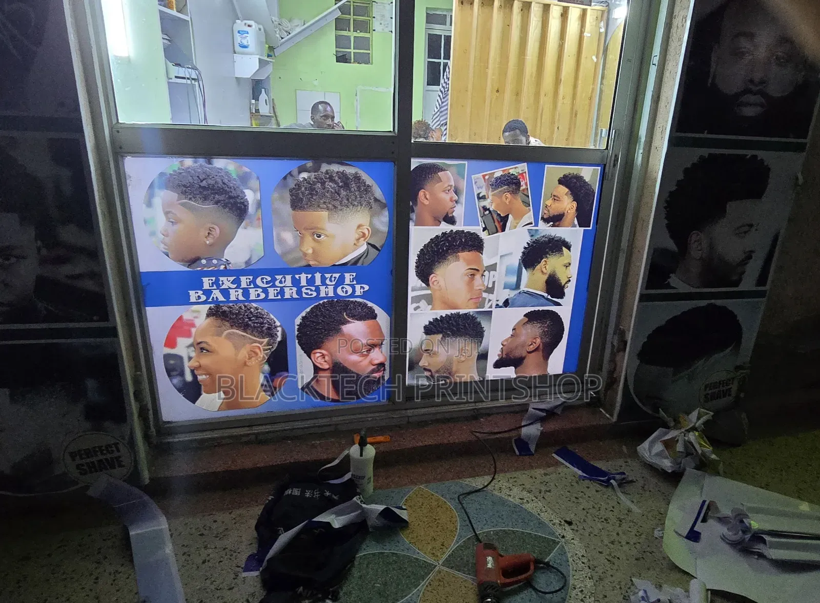 Window Stickers, Banners