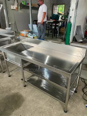 Sink With Working Area